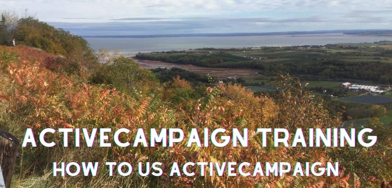 ActiveCampaign Training- How To Use ActiveCampaign