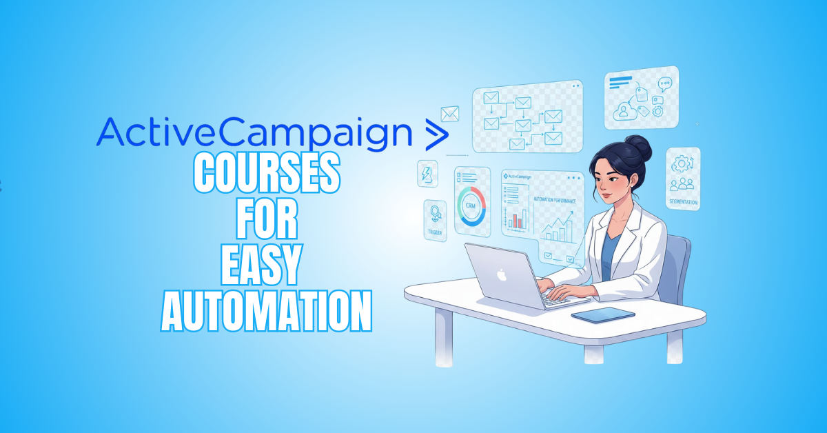 Best ActiveCampaign Courses For Easy Automation