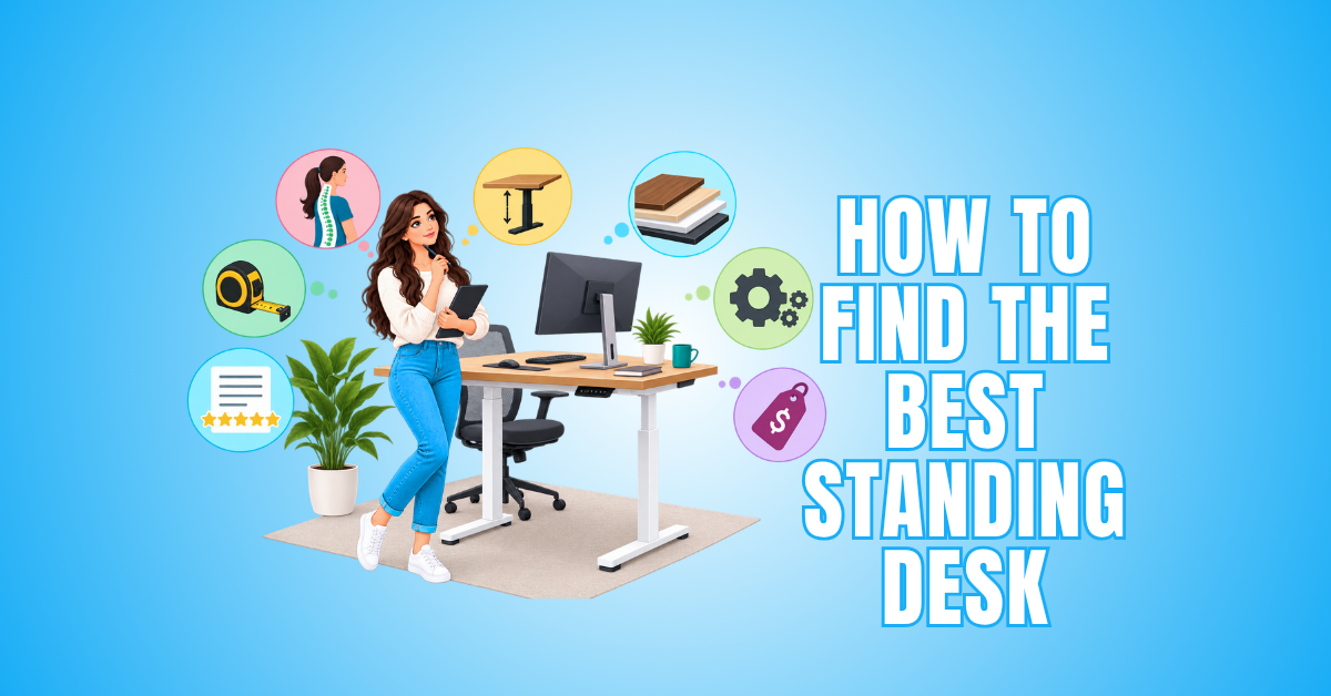 How To Find The Best Standing Desk: 15 Essential Buying Tips