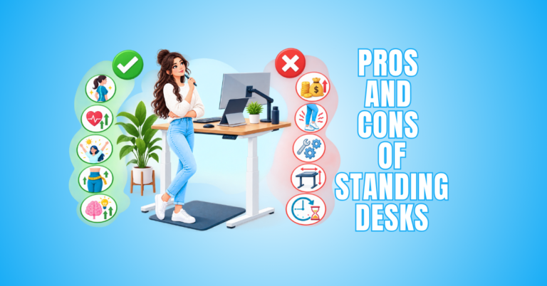 Pros And Cons Of Standing Desks