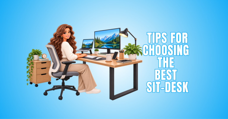 Tips For Choosing The Best Sit-Desk
