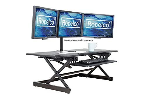 Rocelco Standing Desk Converter