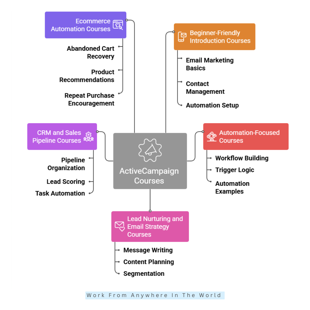 The Most Useful Types Of ActiveCampaign Automation Courses - Items #1-#5