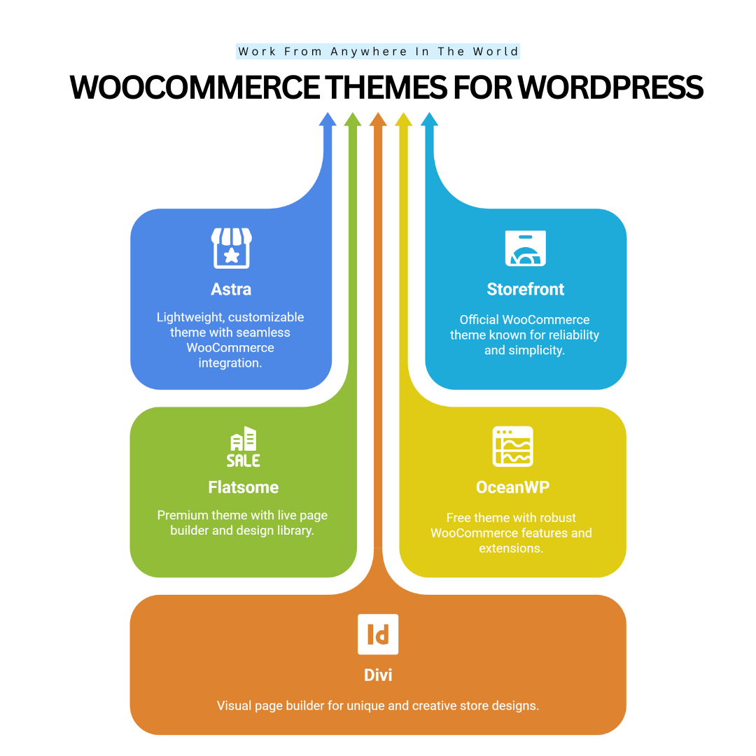 WooCommerce Themes For WordPress