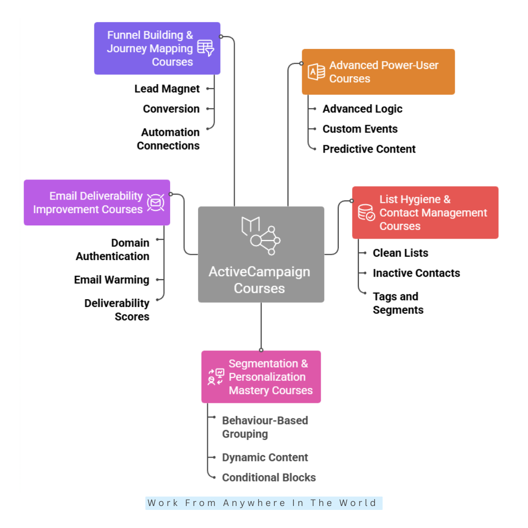 The Most Useful Types Of ActiveCampaign Automation Courses - Items #6-#10