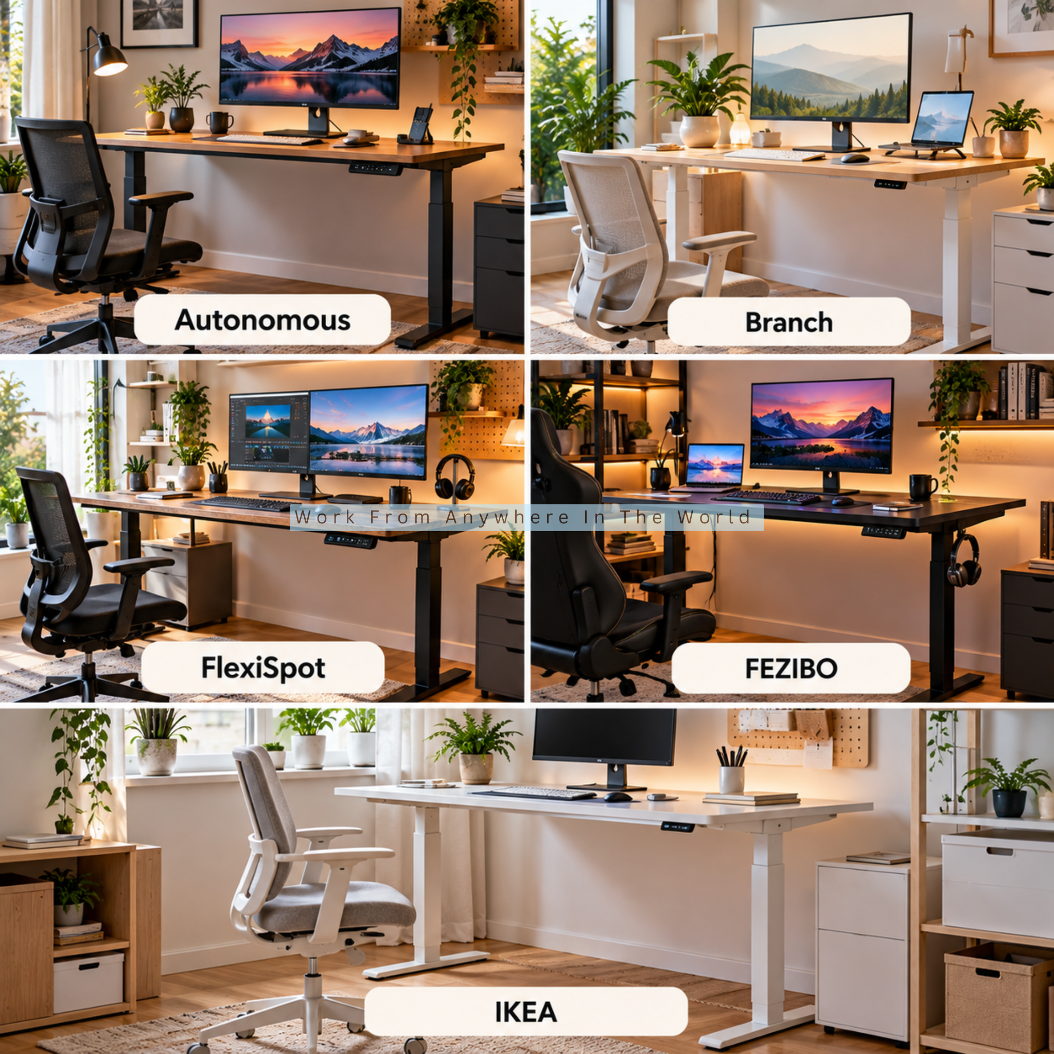 Top 10 Best Sit-Desk Brands - #1-#5 Top 10 Best Sit-Desk Brands - #1-#5