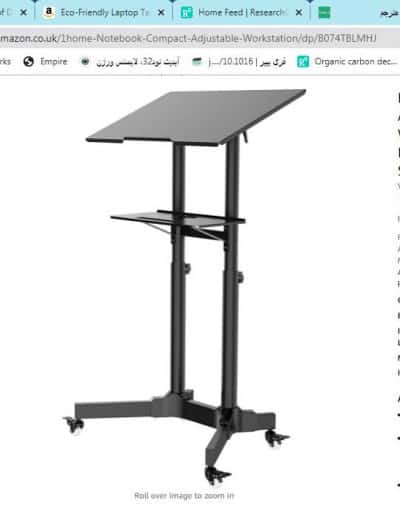 Bontec Mobile Standing Desk