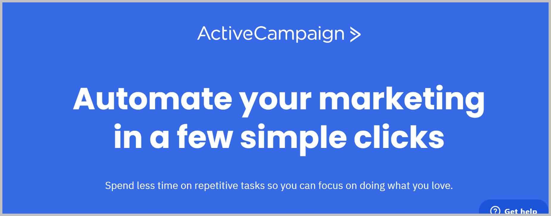 ActiveCampaign Review