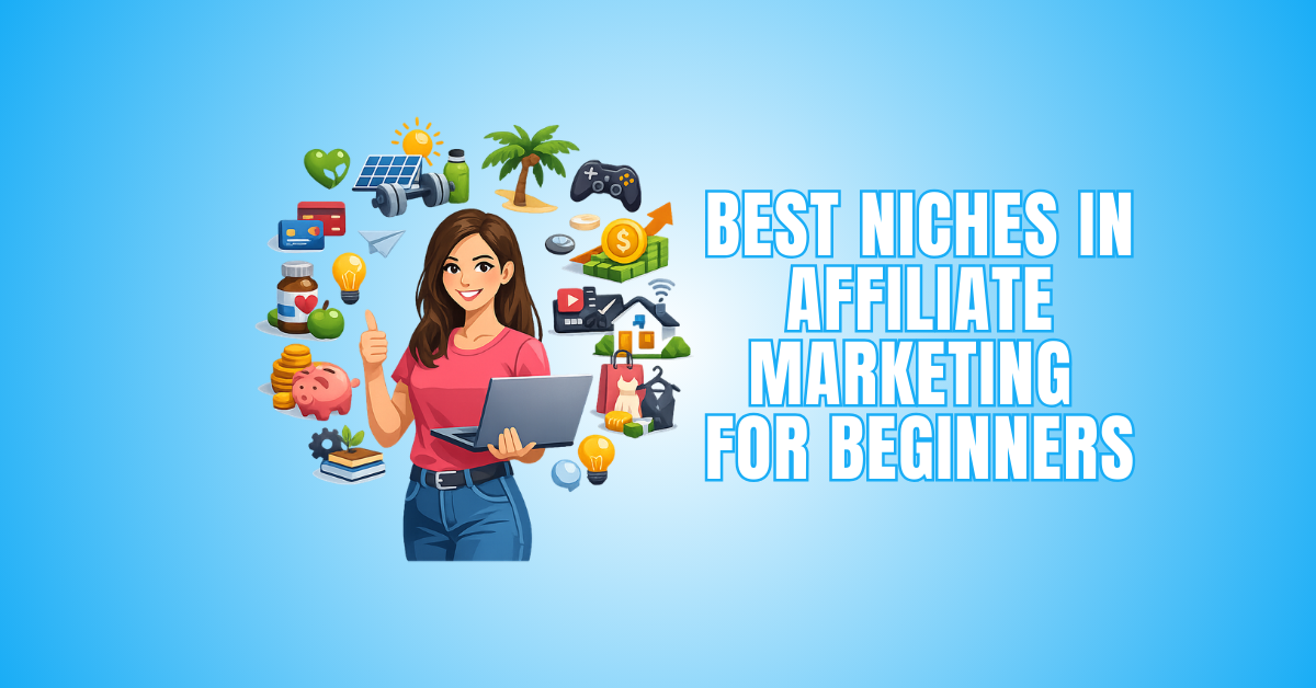 20 Best Niches In Affiliate Marketing For Beginners