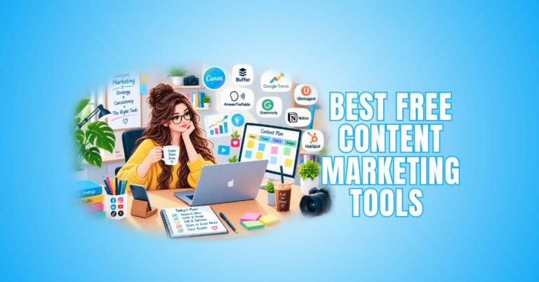 Best Free Content Marketing Tools