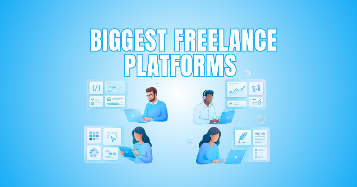 Biggest Freelance Platforms