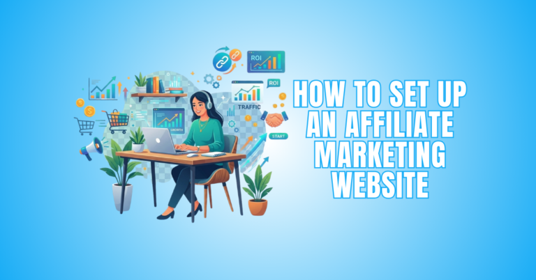 How To Set Up An Affiliate Marketing Website: 15 Easy Steps