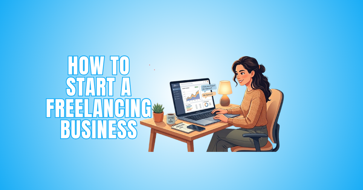 How To Start A Freelancing Business