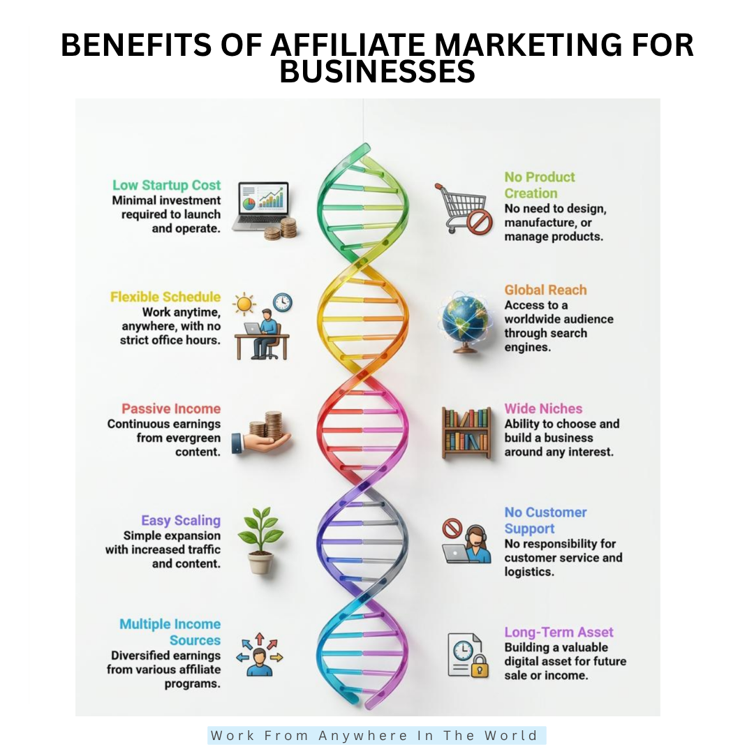 Benefits Of Affiliate Marketing For Businesses