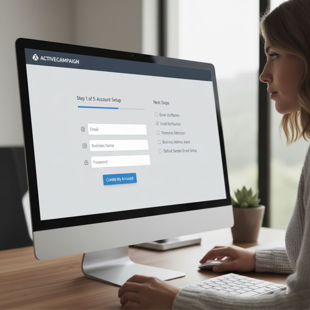 Create Your ActiveCampaign Account