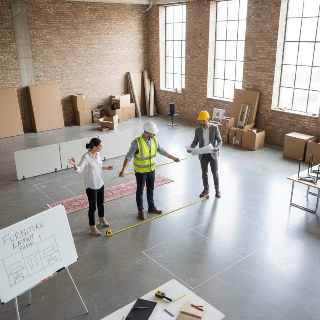 Think About Your Office Space