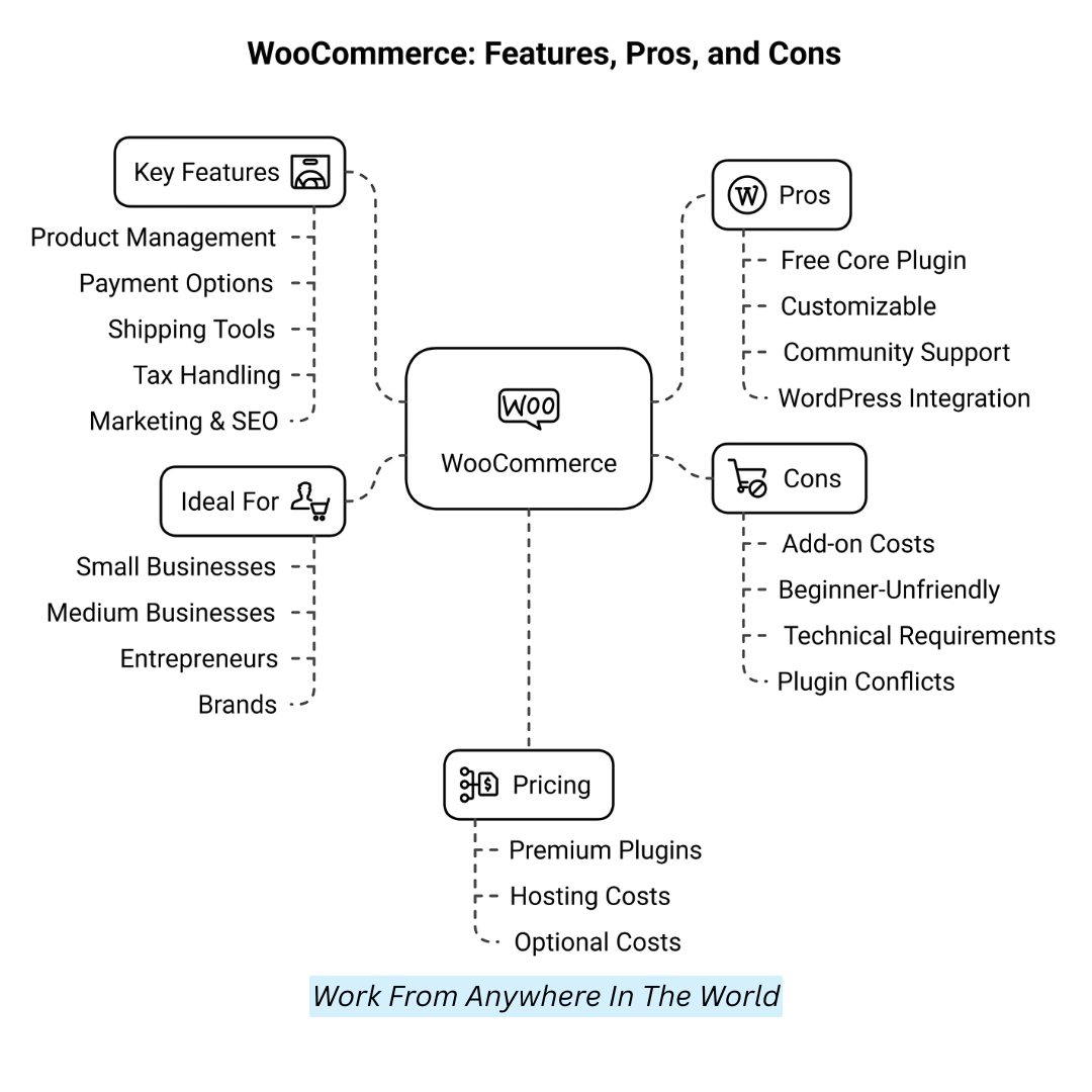 WooCommerce: Features, Pros, And Cons