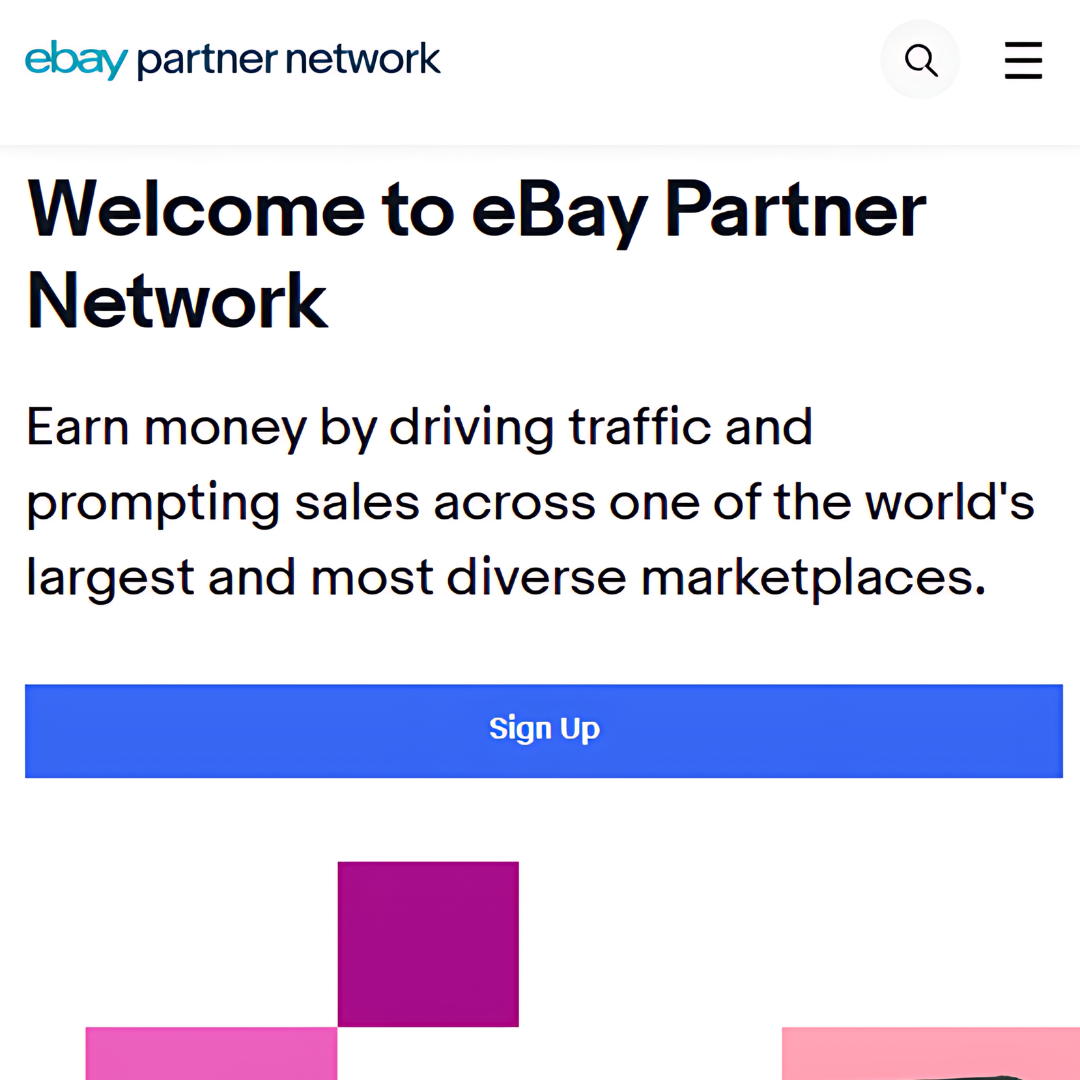 eBay Partner Network