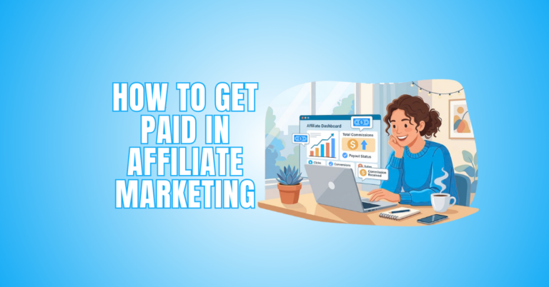 How To Get Paid In Affiliate Marketing