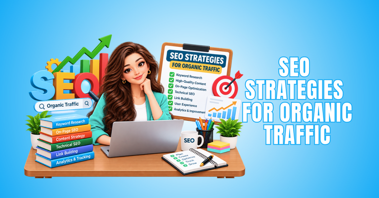 SEO Strategies For Organic Traffic: 12 Proven Ways To Grow