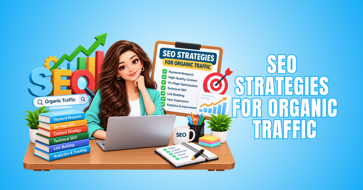 SEO Strategies For Organic Traffic: 12 Proven Ways To Grow