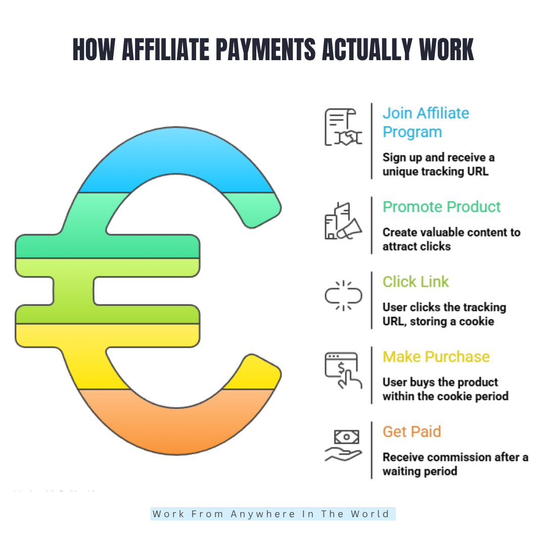 How Affiliate Payments Actually Work