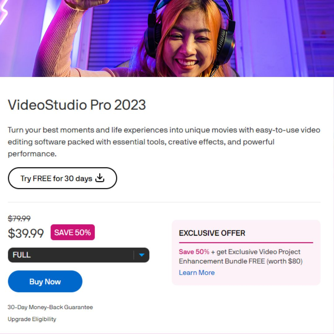 Corel VideoStudio Pro