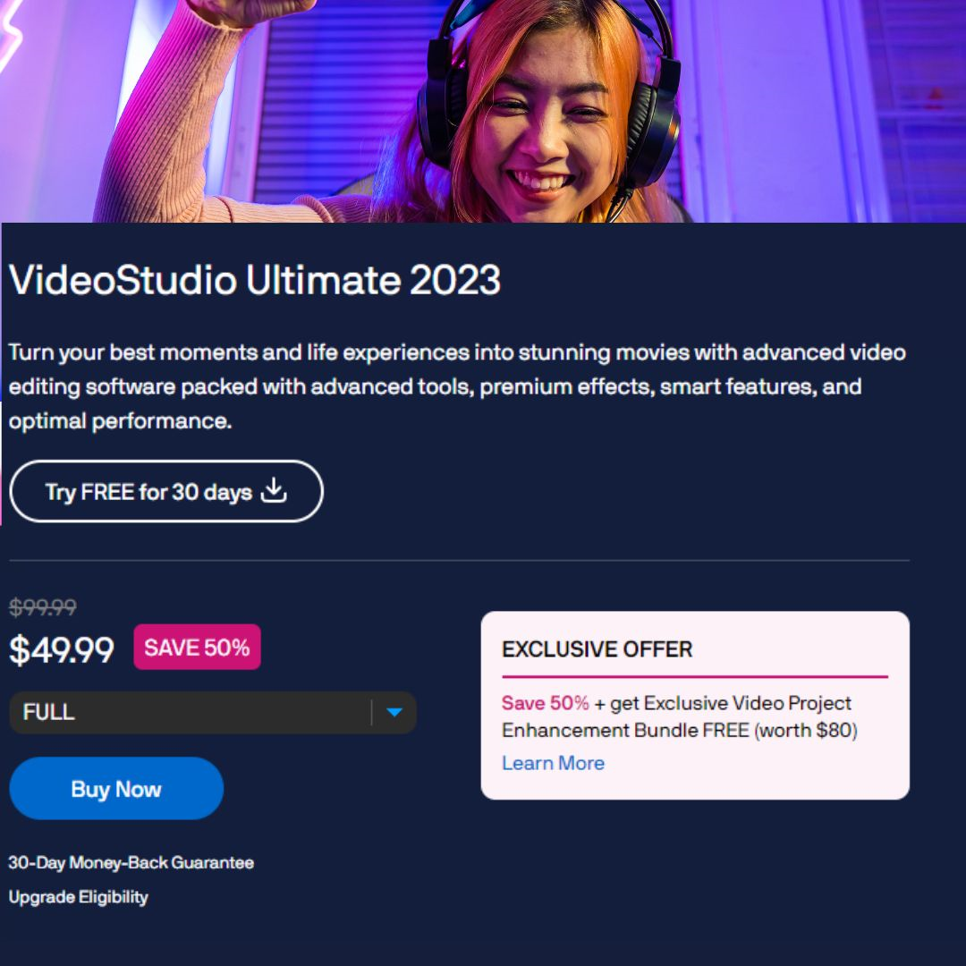 Corel VideoStudio Ultimate