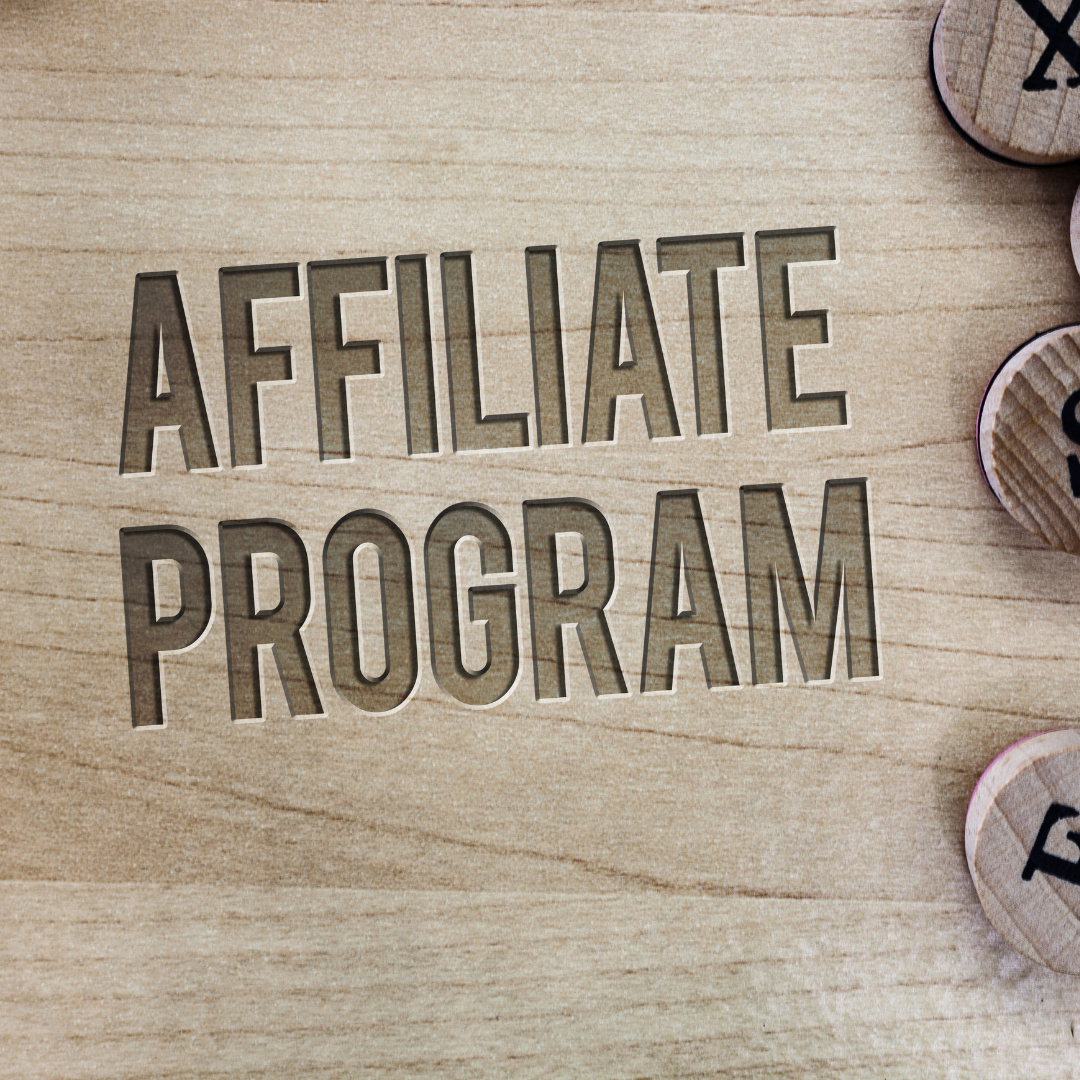 Choice Of Affiliate Programs