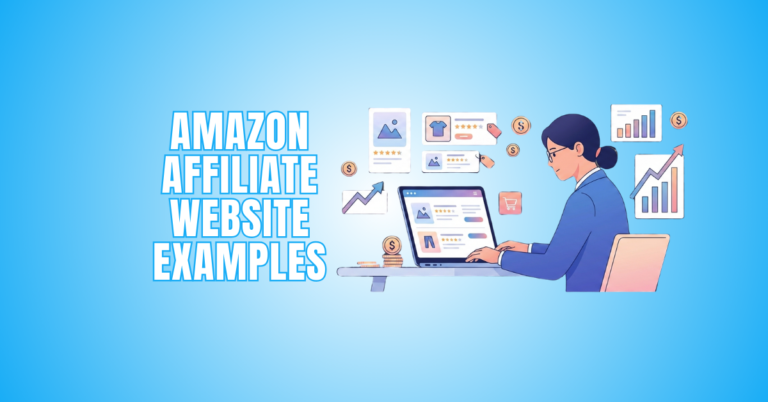 Amazon Affiliate Website Examples