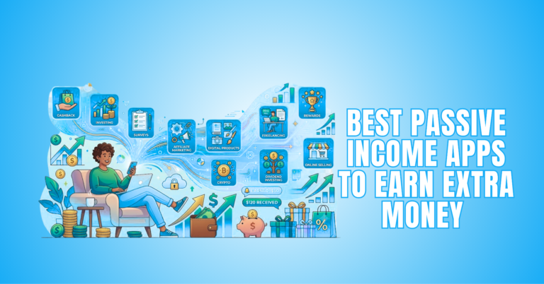 Best Passive Income Apps To Earn Extra Money