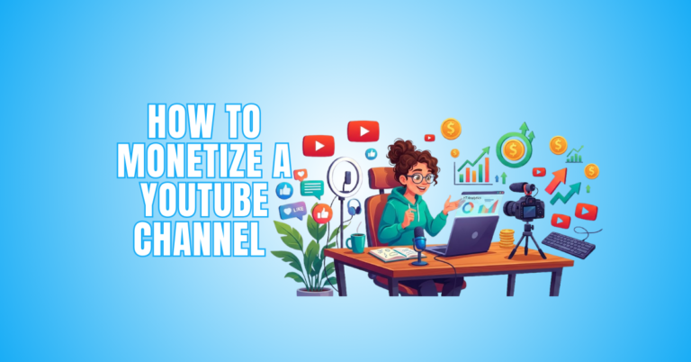 How To Monetize A YouTube Channel