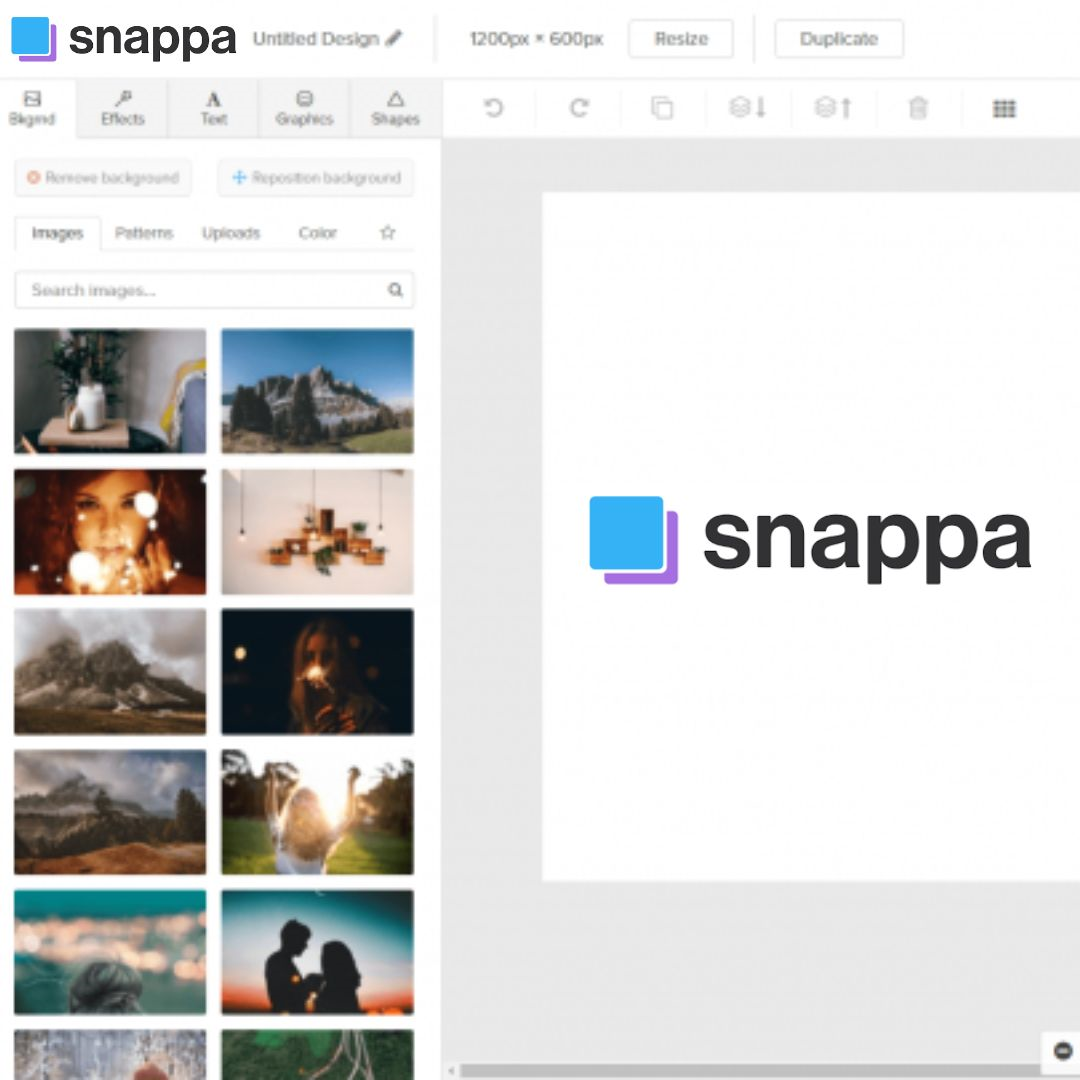 Features Of Snappa