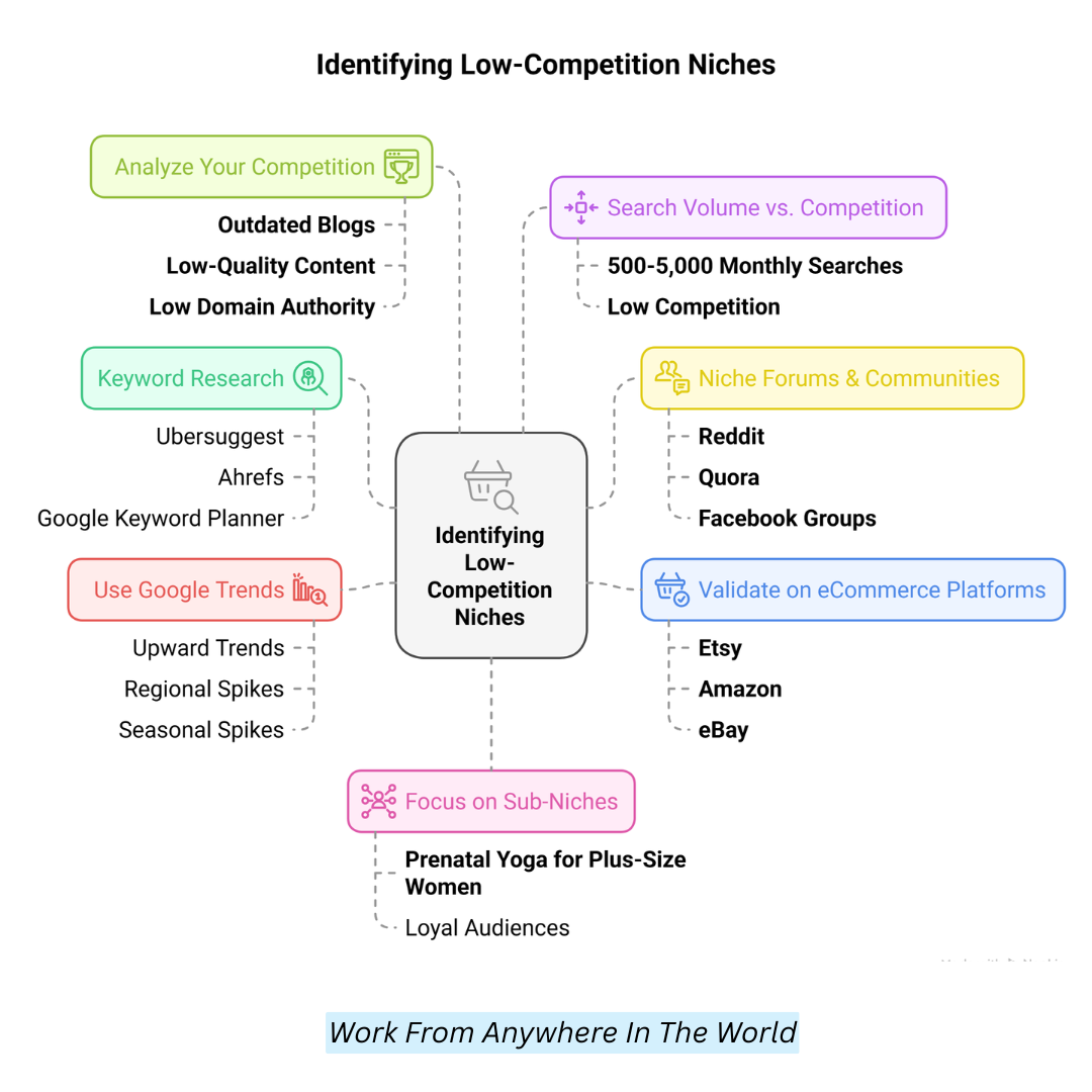 Identifying Low-Competition Niches