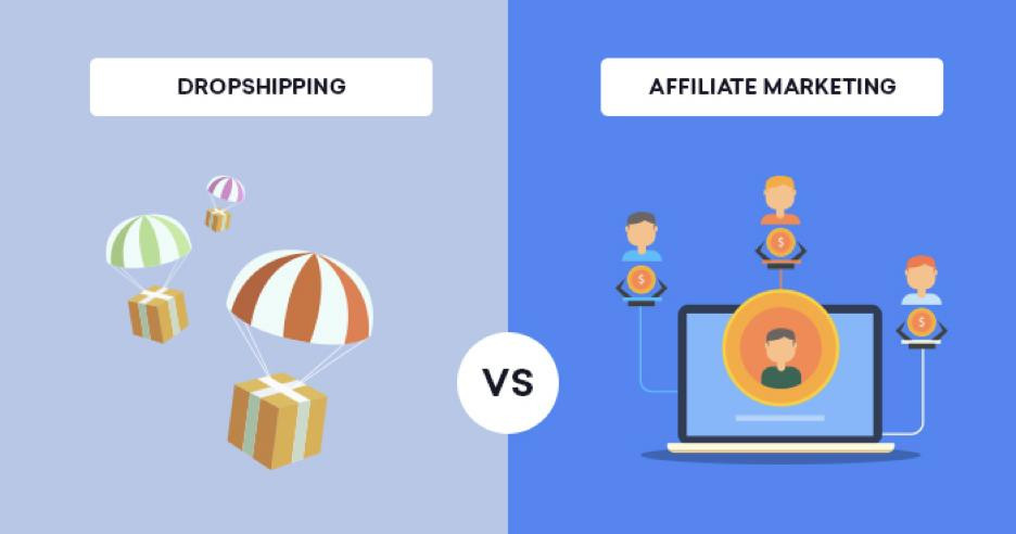 Affiliate Marketing vs Dropshipping