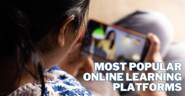 Most Popular Online Learning Platforms