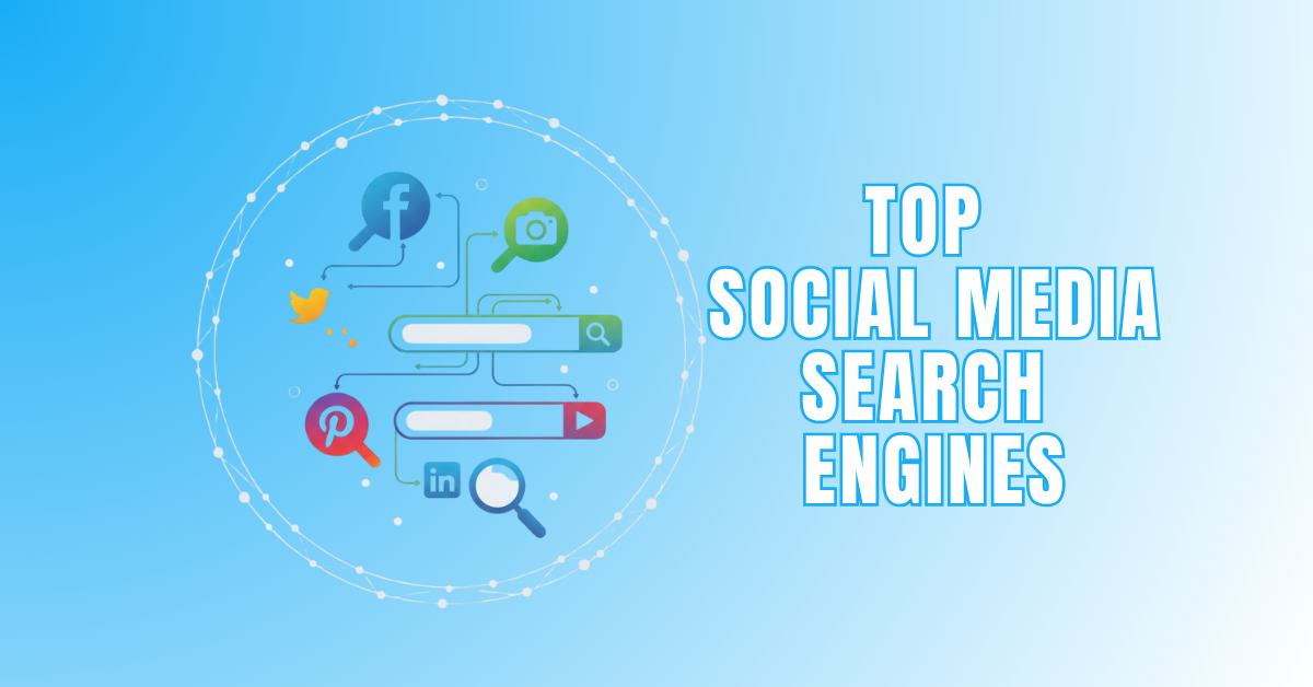 Top Social Media Search Engines
