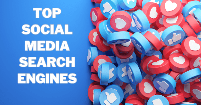 Top Social Media Search Engines