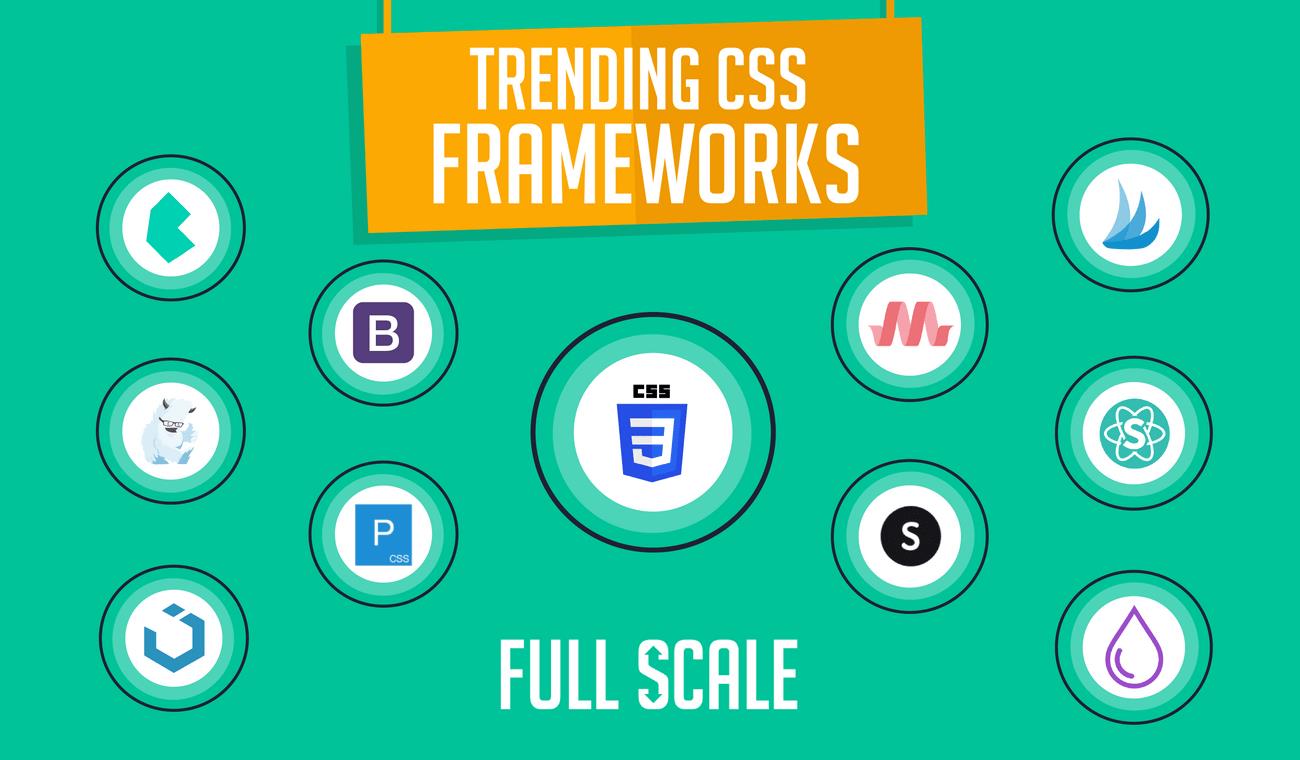 Top CSS Frameworks To Check Out