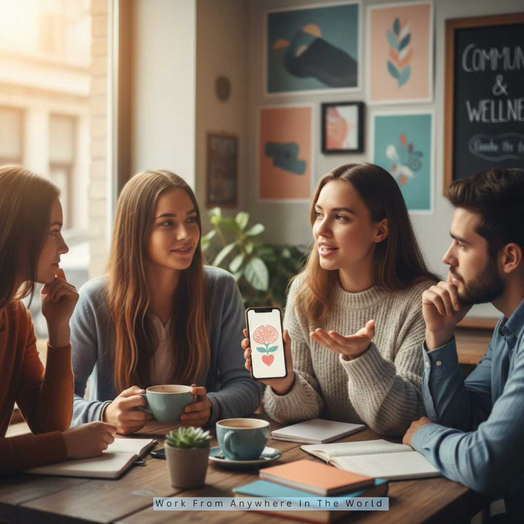 They Promote Mental Health Conversations