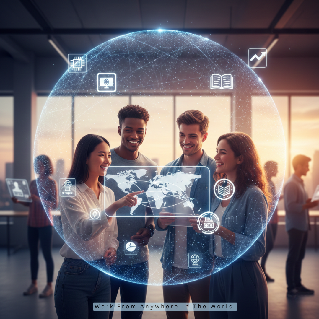 They Build Global Communities