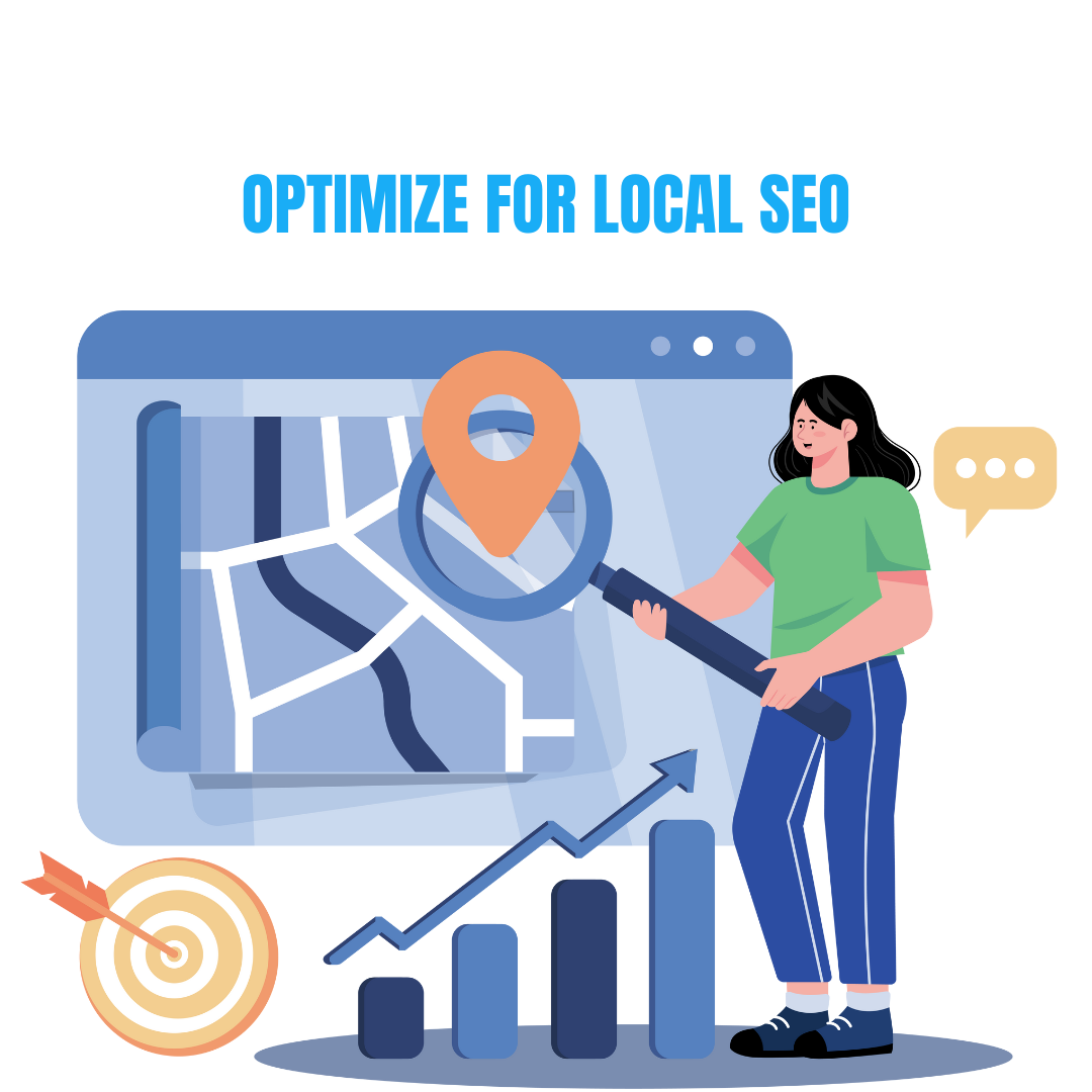 Optimize For Local SEO