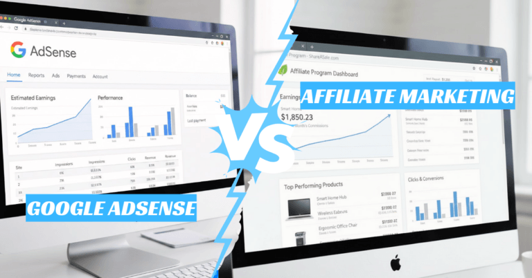 Google AdSense vs Affiliate Marketing