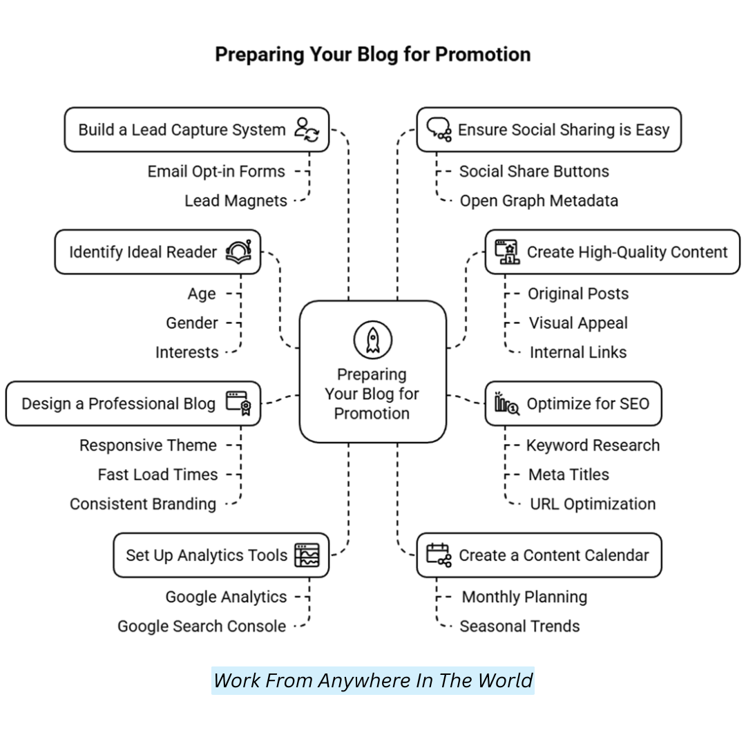Preparing Your Blog For Promotion