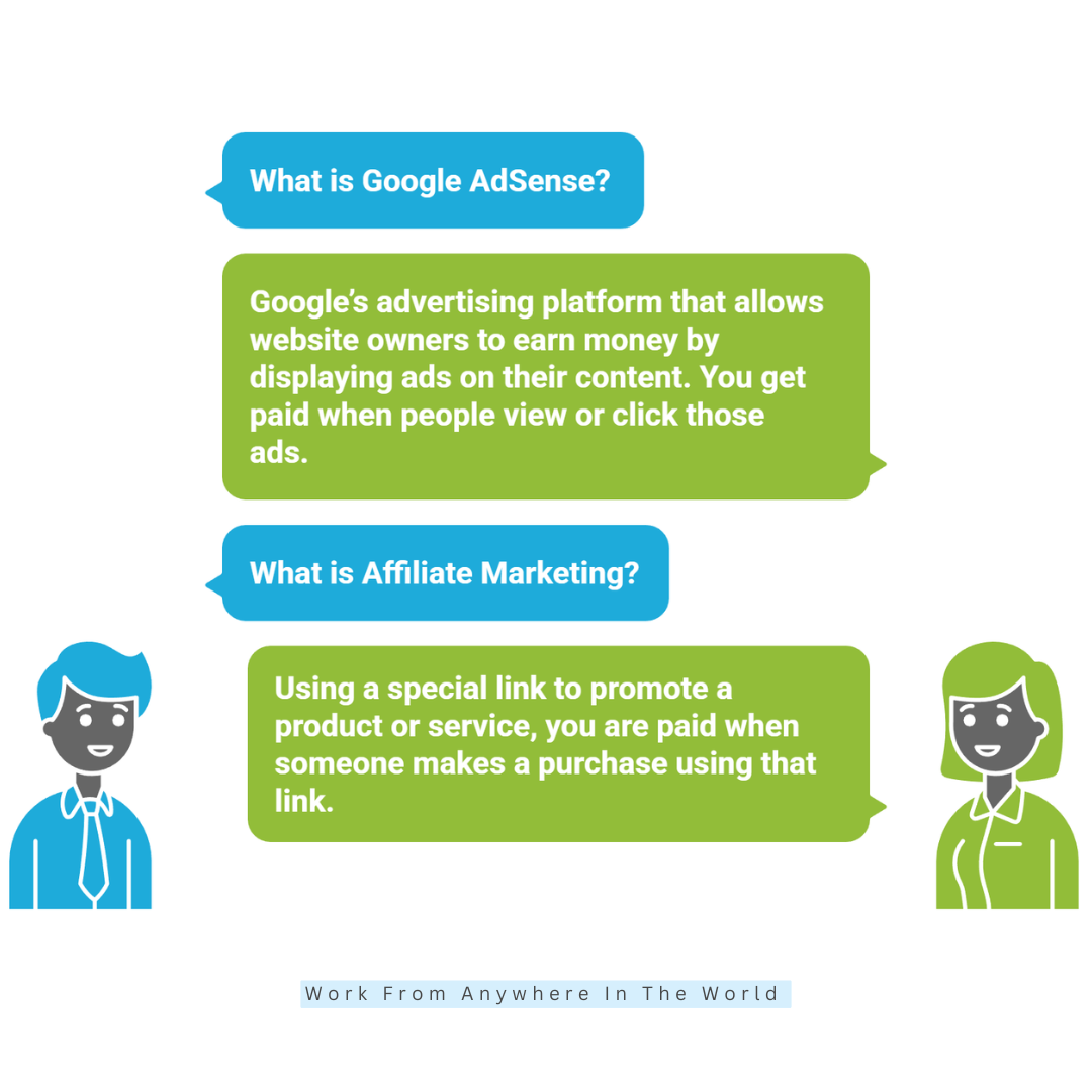 What Is Google AdSense & What Is Affiliate Marketing