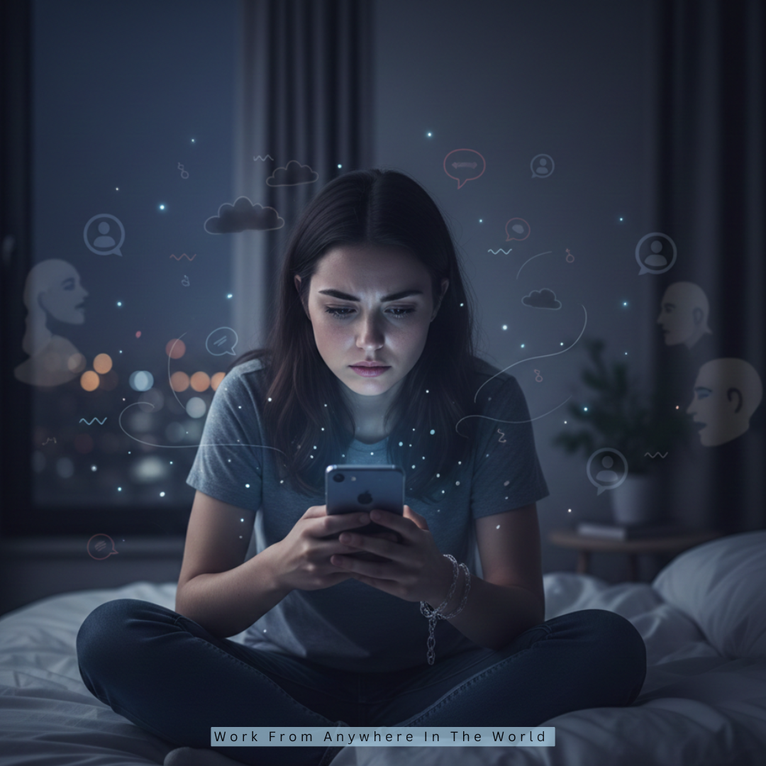 Reduced Real-Life Social Interaction