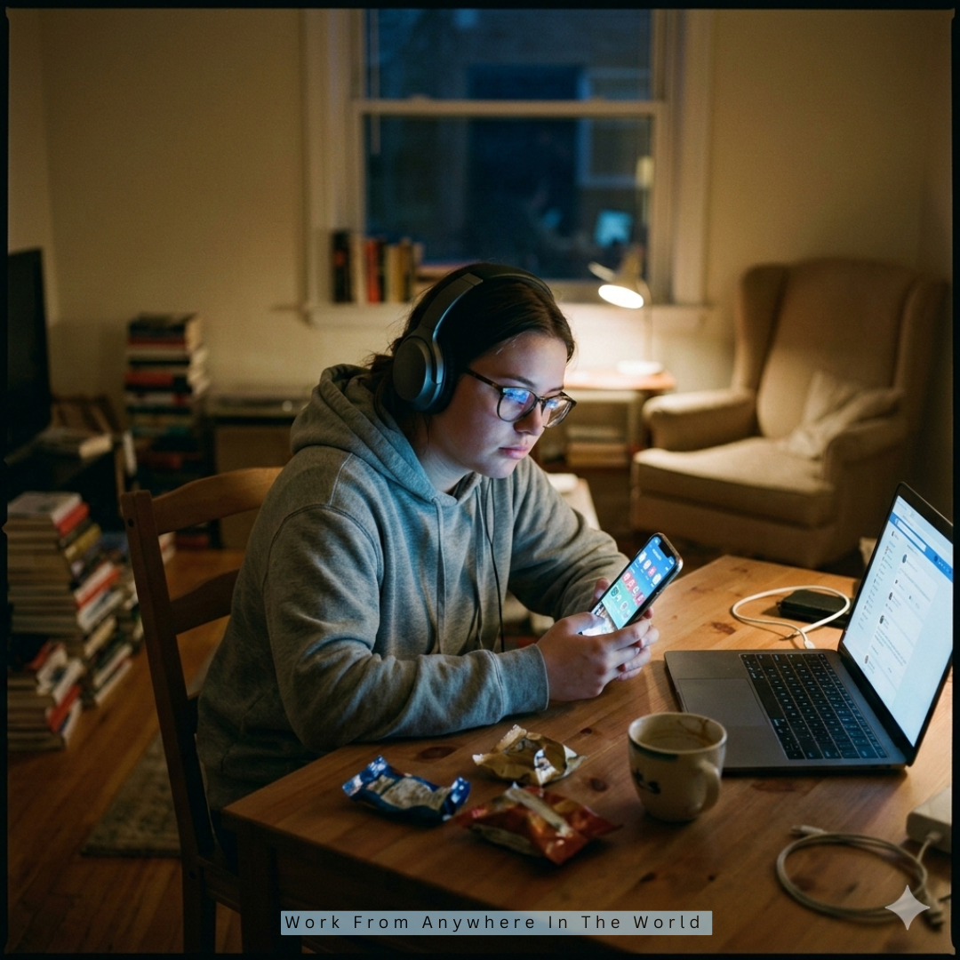 Social Isolation Despite High Online Activity