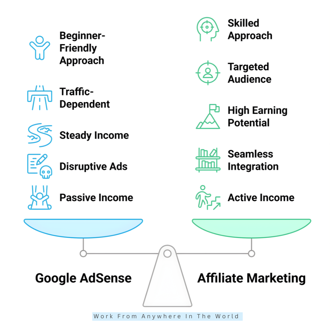 Google AdSense vs Affiliate Marketing: Which One Is Better?