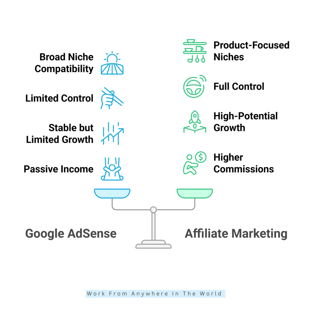 Google Adsense vs Affiliate Marketing: Which One Is Better?