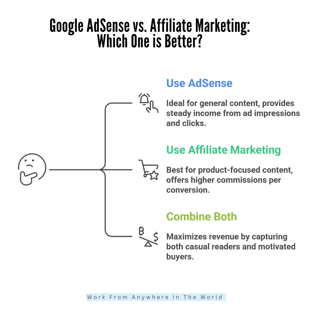 Google AdSense vs Affiliate Marketing: Which One Is Better?